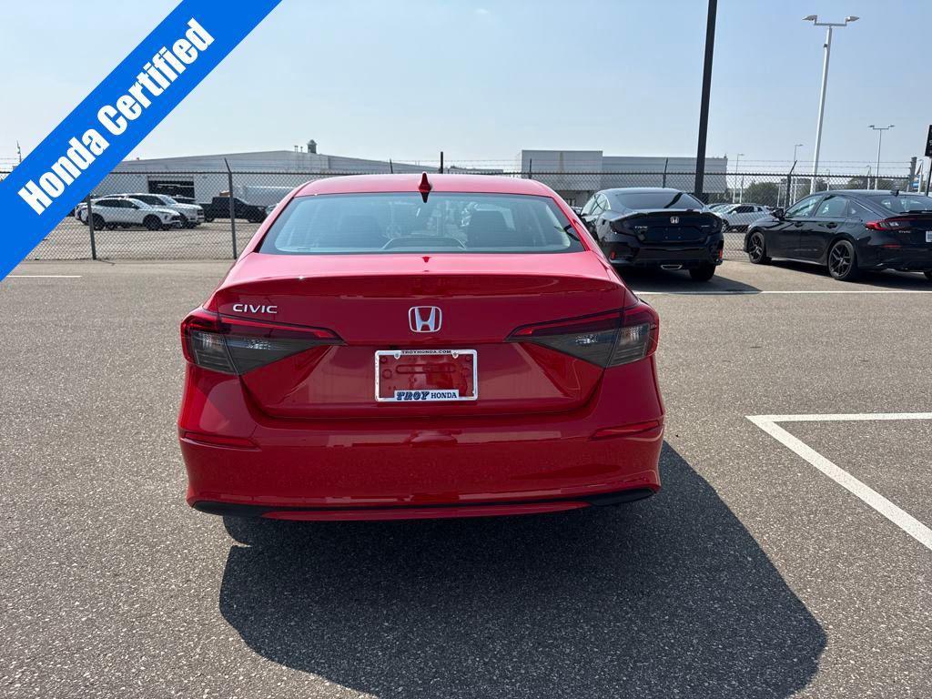 used 2023 Honda Civic car, priced at $22,990