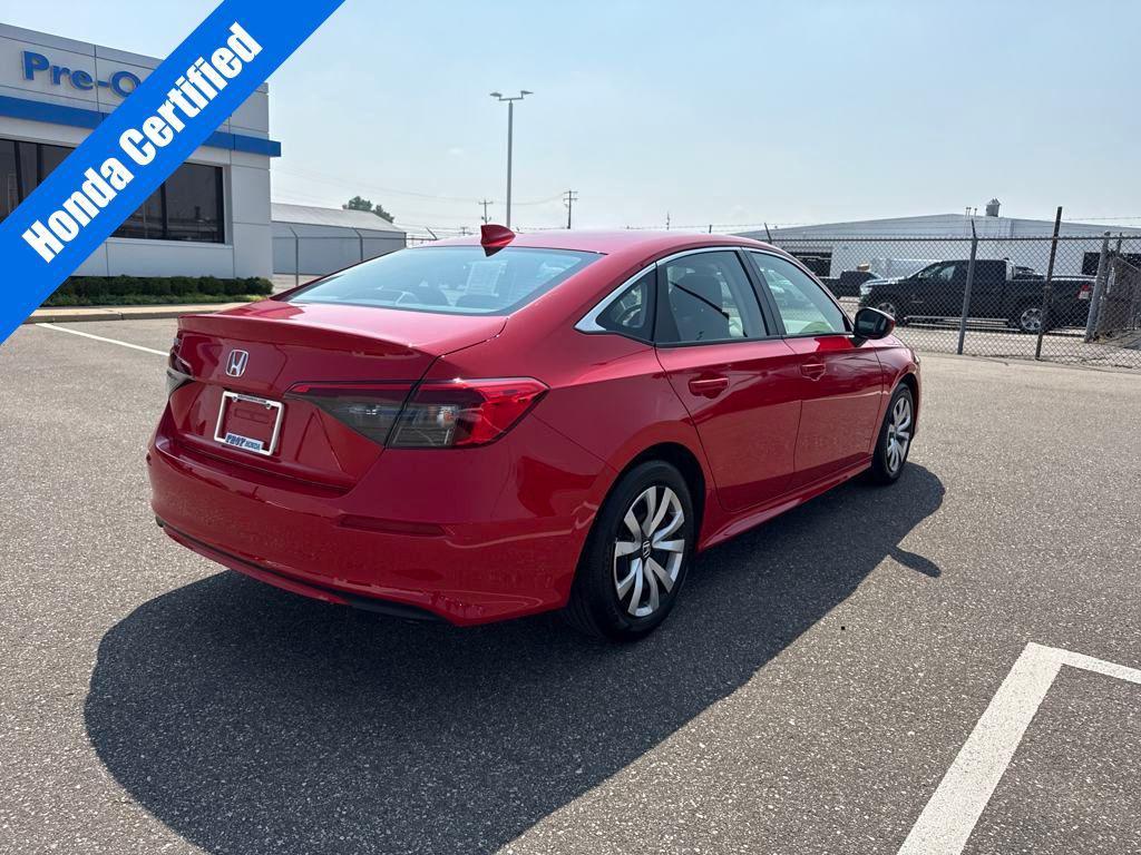 used 2023 Honda Civic car, priced at $22,990