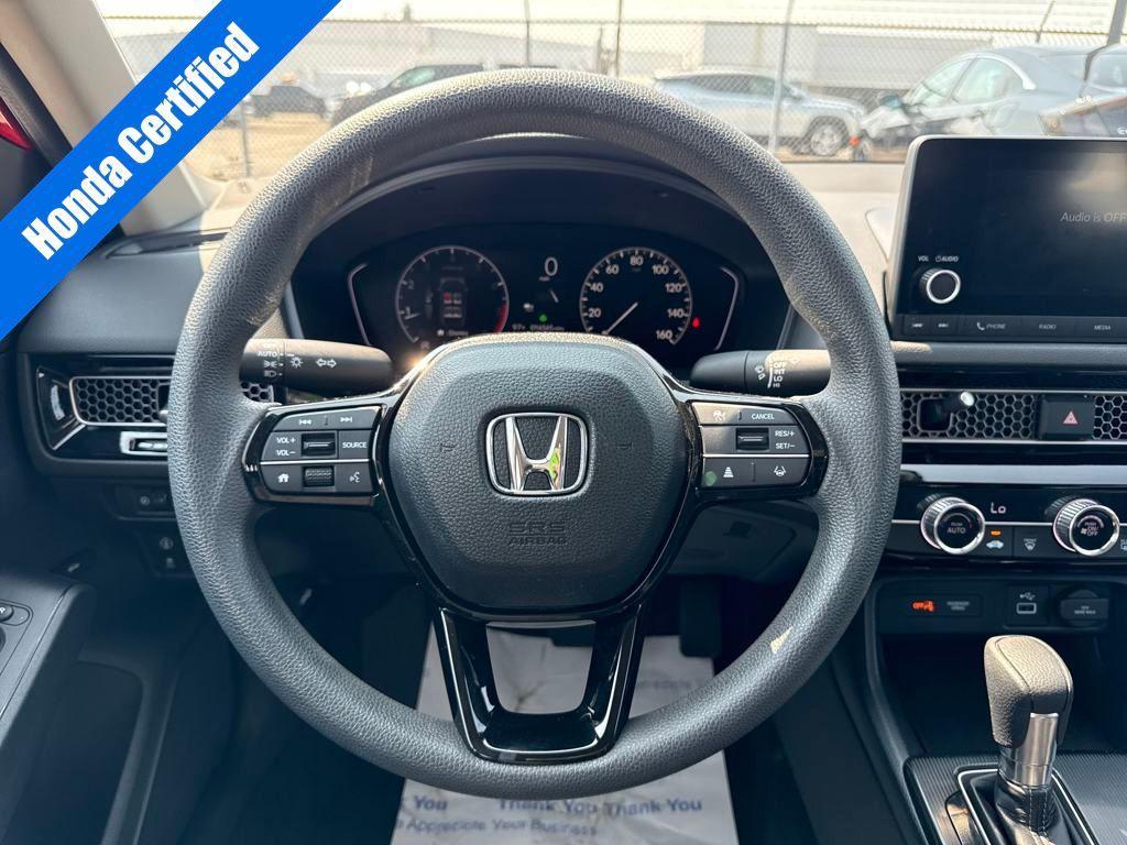 used 2023 Honda Civic car, priced at $22,990