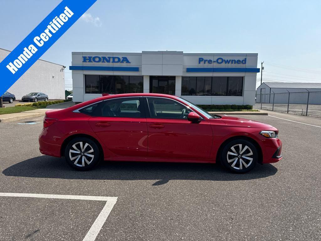 used 2023 Honda Civic car, priced at $23,590