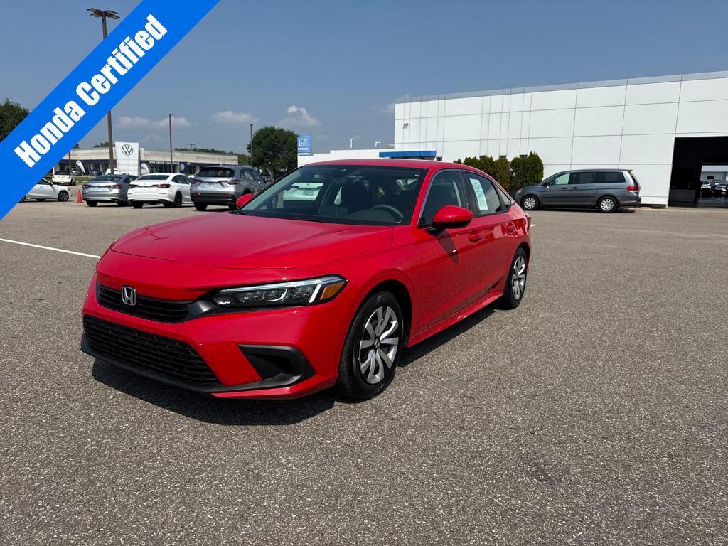 used 2023 Honda Civic car, priced at $22,990