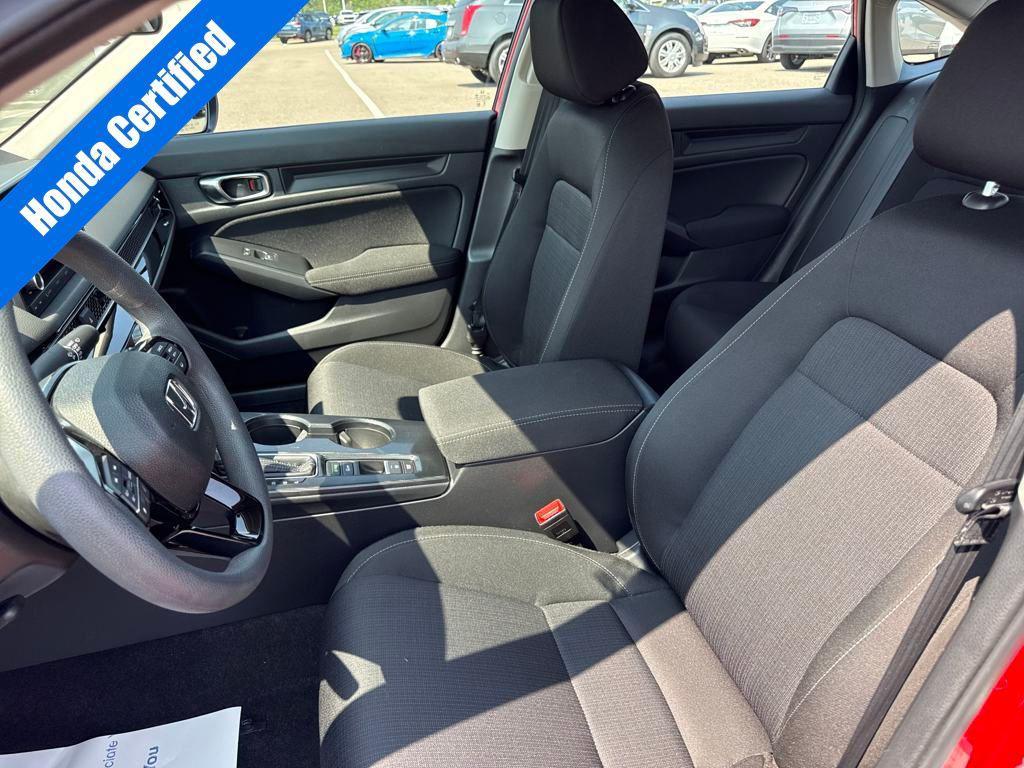 used 2023 Honda Civic car, priced at $22,990