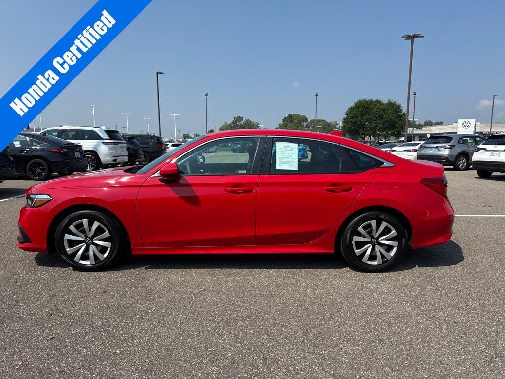 used 2023 Honda Civic car, priced at $22,990