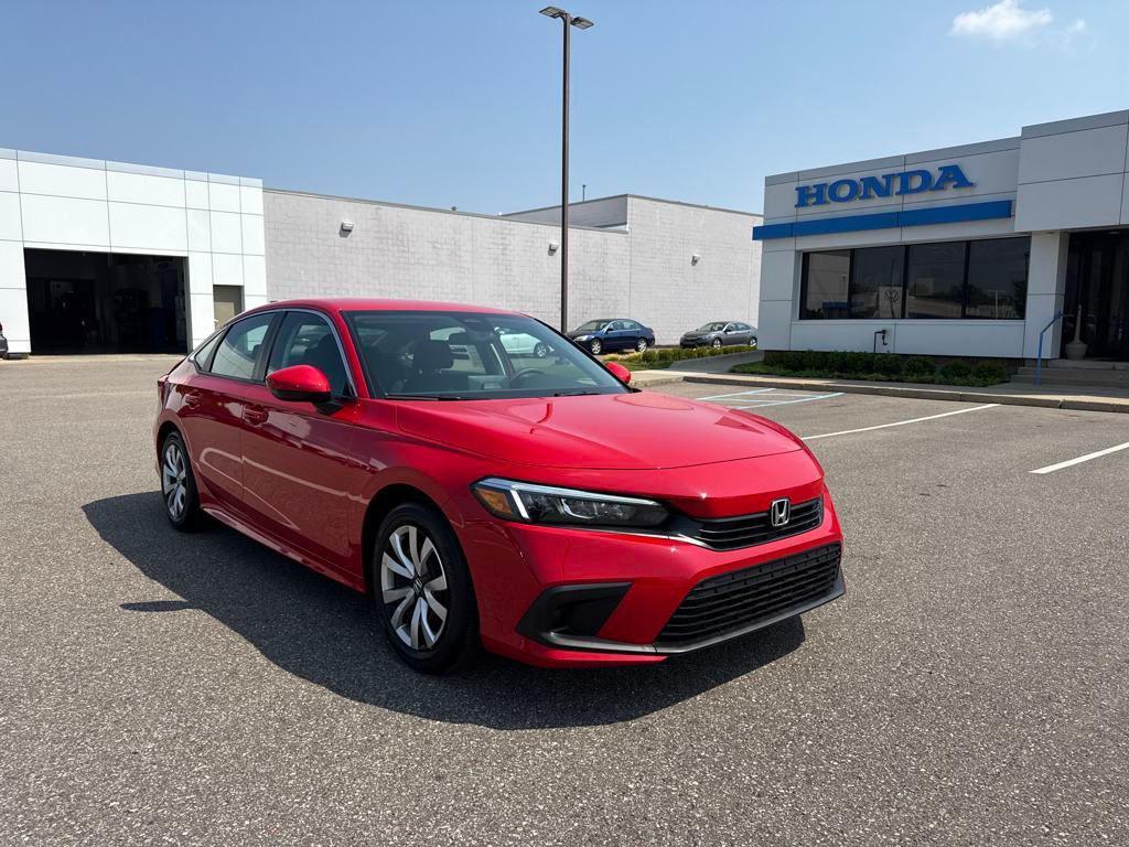 used 2023 Honda Civic car, priced at $24,490