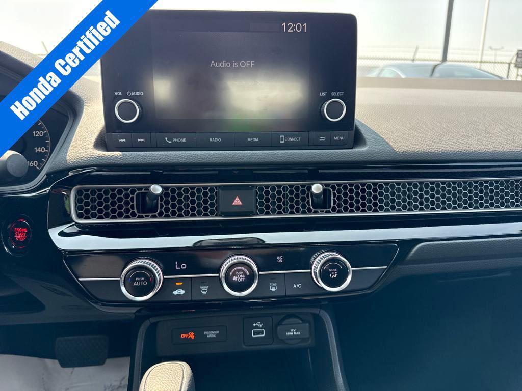 used 2023 Honda Civic car, priced at $22,990