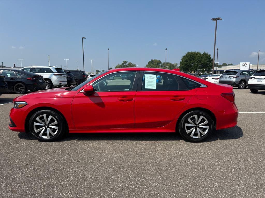 used 2023 Honda Civic car, priced at $24,490