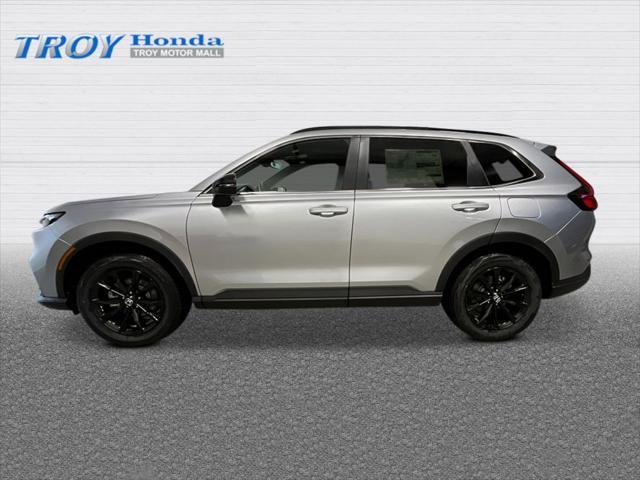 new 2025 Honda CR-V Hybrid car, priced at $40,545