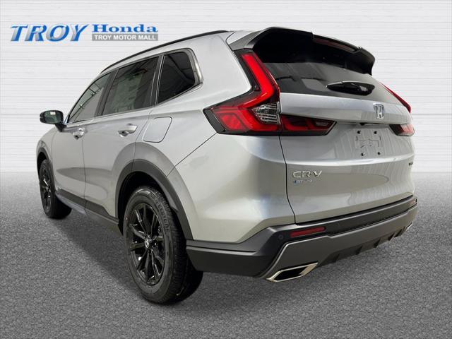 new 2025 Honda CR-V Hybrid car, priced at $40,545