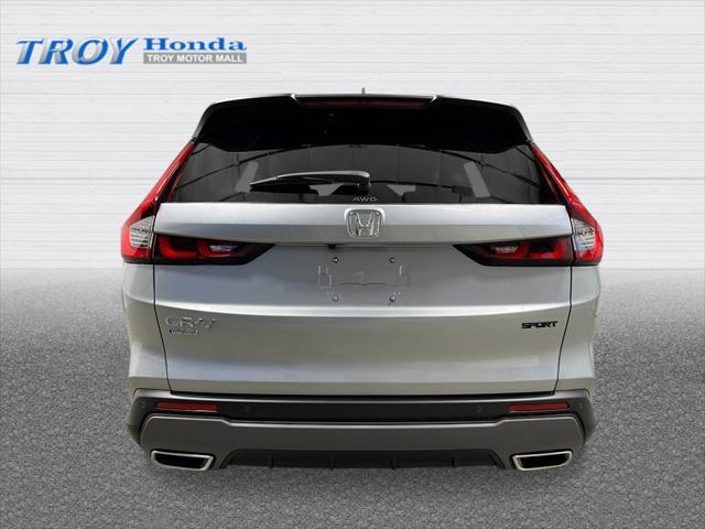 new 2025 Honda CR-V Hybrid car, priced at $40,545