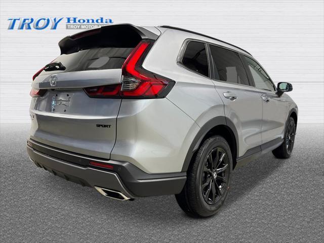 new 2025 Honda CR-V Hybrid car, priced at $40,545