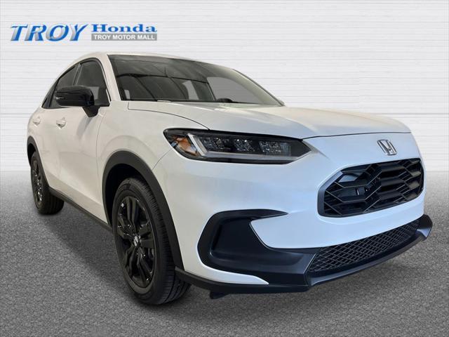 new 2026 Honda HR-V car, priced at $31,350