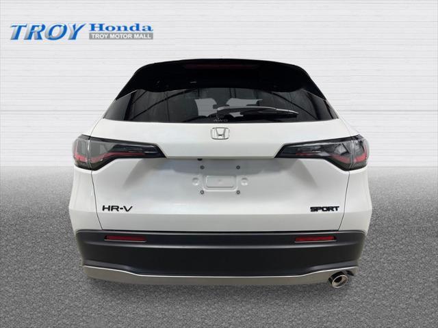 new 2026 Honda HR-V car, priced at $31,350