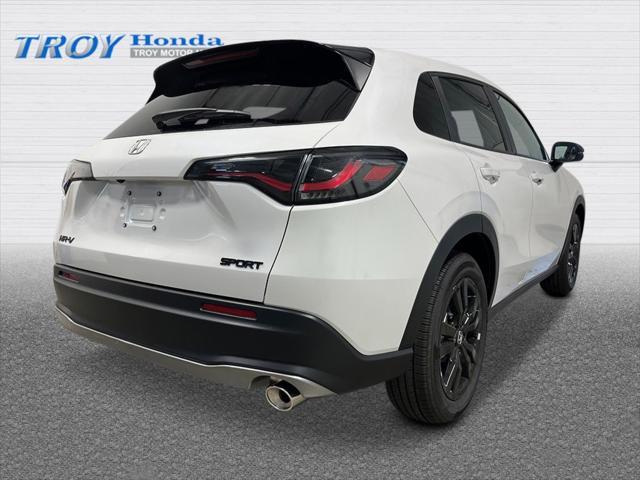 new 2026 Honda HR-V car, priced at $31,350