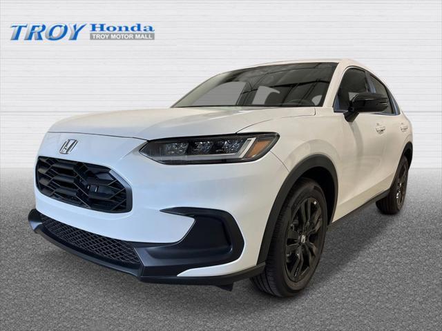 new 2026 Honda HR-V car, priced at $31,350
