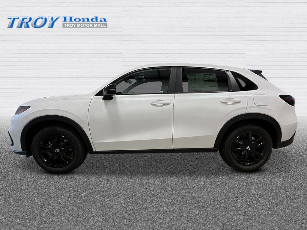 new 2026 Honda HR-V car, priced at $30,850