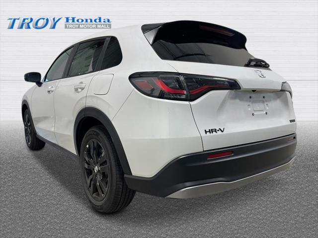 new 2026 Honda HR-V car, priced at $31,350