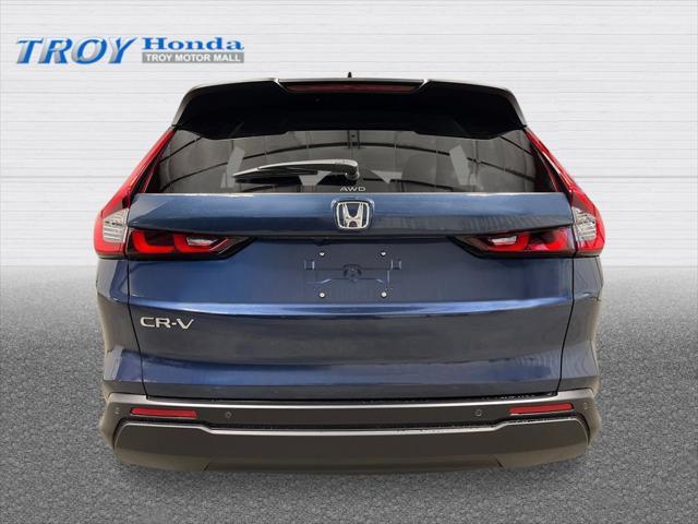 new 2026 Honda CR-V car, priced at $38,295