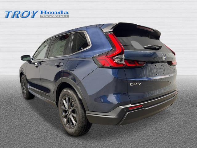 new 2026 Honda CR-V car, priced at $38,295