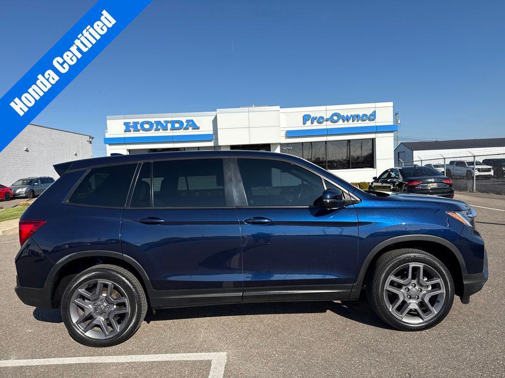 used 2022 Honda Passport car, priced at $32,490