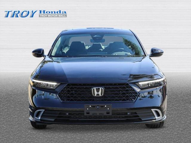 new 2025 Honda Accord Hybrid car, priced at $40,450