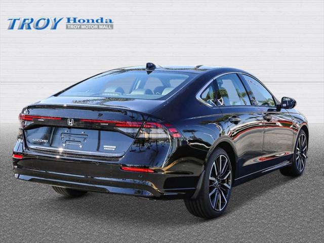 new 2025 Honda Accord Hybrid car, priced at $40,450
