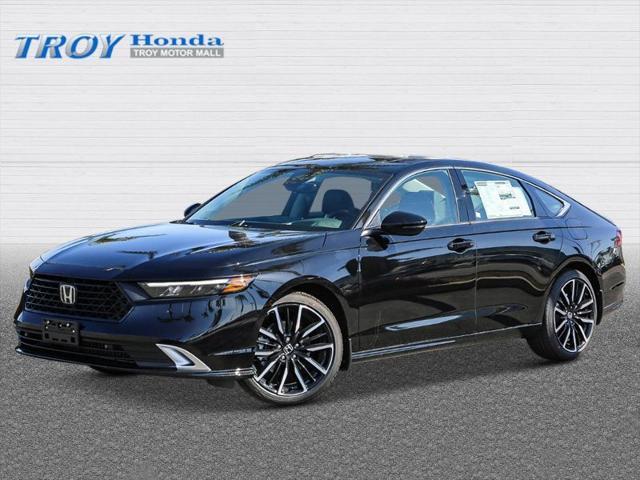 new 2025 Honda Accord Hybrid car, priced at $40,450
