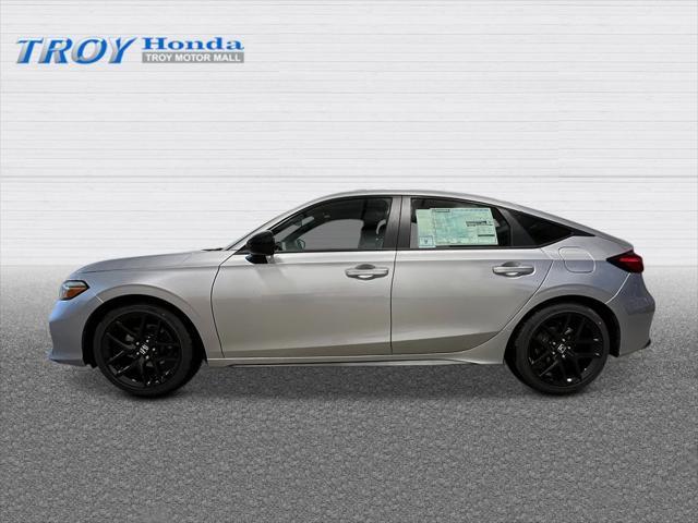 new 2025 Honda Civic car, priced at $28,600