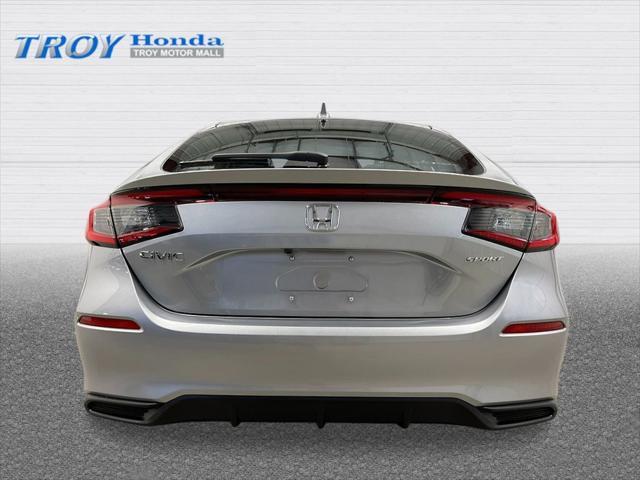 new 2025 Honda Civic car, priced at $28,600