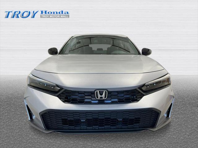 new 2025 Honda Civic car, priced at $28,600