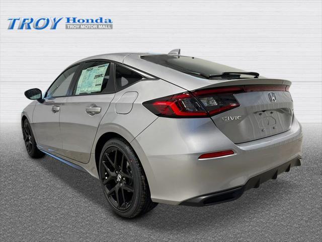 new 2025 Honda Civic car, priced at $28,600