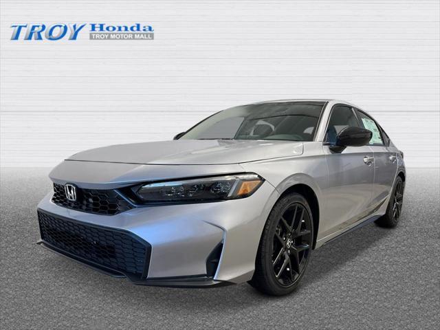 new 2025 Honda Civic car, priced at $28,600