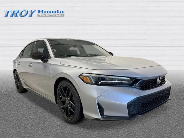 new 2025 Honda Civic car, priced at $28,600