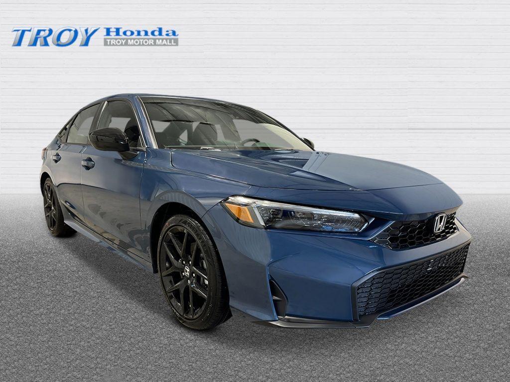new 2026 Honda Civic Hybrid car, priced at $30,445