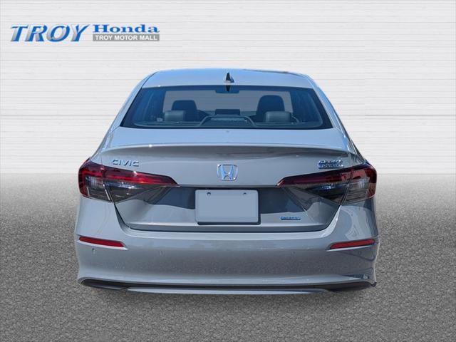 new 2025 Honda Civic Hybrid car, priced at $33,555