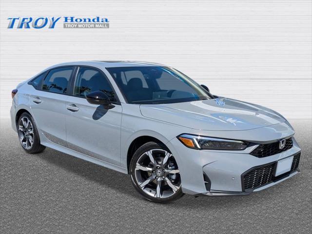 new 2025 Honda Civic Hybrid car, priced at $33,555