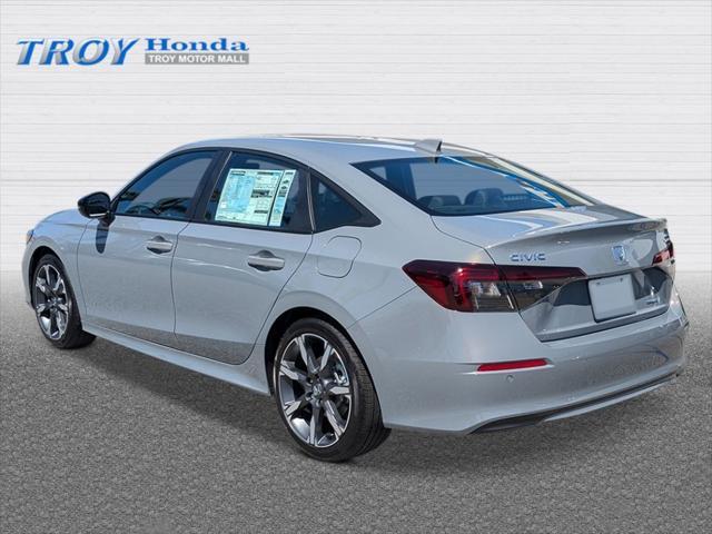 new 2025 Honda Civic Hybrid car, priced at $33,555