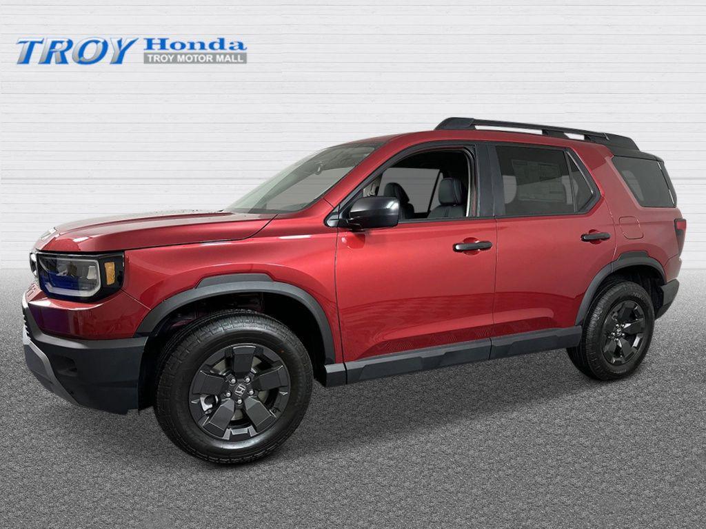 new 2026 Honda Passport car, priced at $45,655