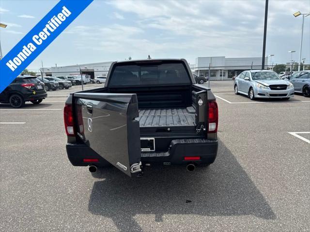used 2022 Honda Ridgeline car, priced at $32,990
