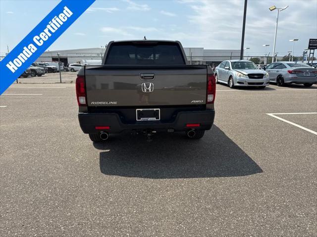 used 2022 Honda Ridgeline car, priced at $32,990
