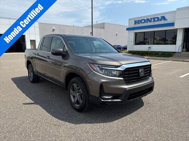 used 2022 Honda Ridgeline car, priced at $32,990