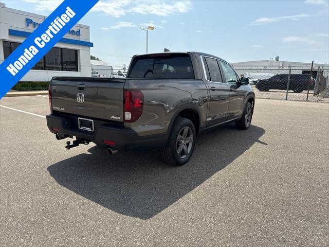 used 2022 Honda Ridgeline car, priced at $32,990