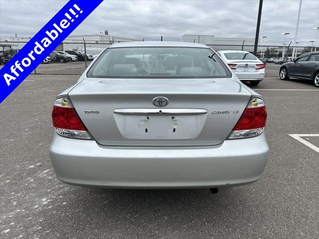 used 2005 Toyota Camry car, priced at $5,990