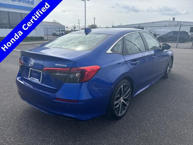 used 2024 Honda Civic car, priced at $29,990