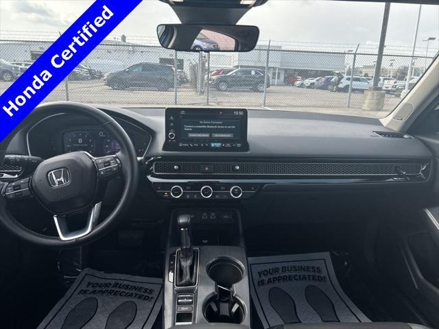 used 2024 Honda Civic car, priced at $29,990