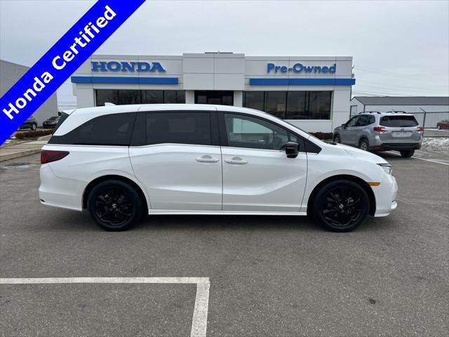 used 2023 Honda Odyssey car, priced at $36,990