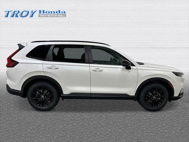 new 2026 Honda CR-V Hybrid car, priced at $42,075