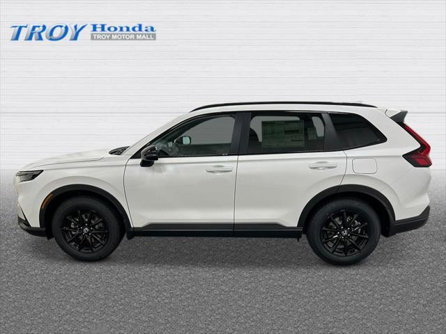 new 2026 Honda CR-V Hybrid car, priced at $42,075
