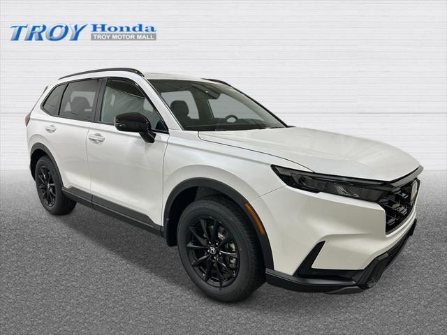 new 2026 Honda CR-V Hybrid car, priced at $42,075