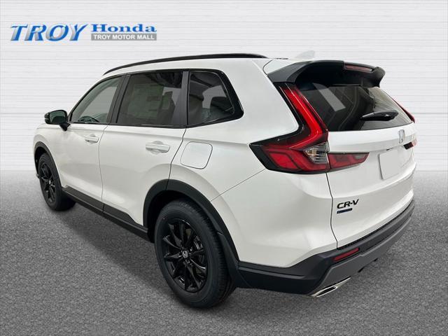 new 2026 Honda CR-V Hybrid car, priced at $42,075