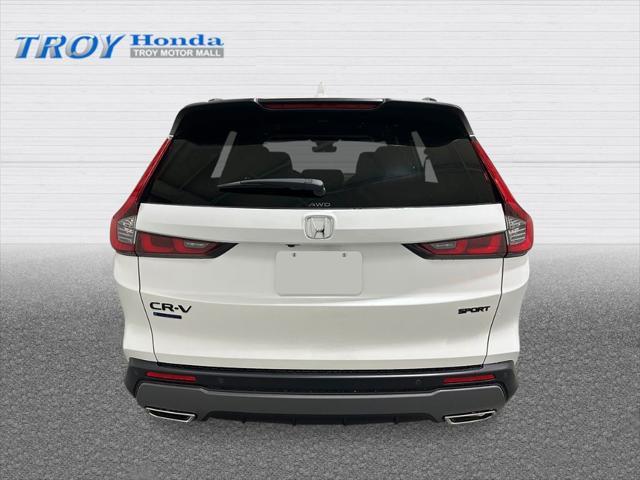 new 2026 Honda CR-V Hybrid car, priced at $42,075